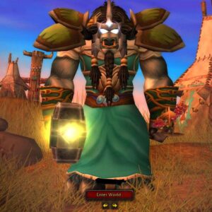 Tauren shaman Kronos 3