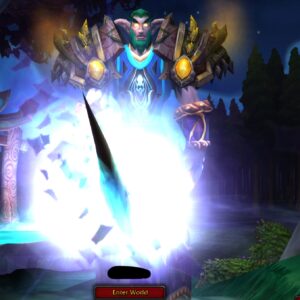 Elf male druid - Absolute bis pvp feral geared