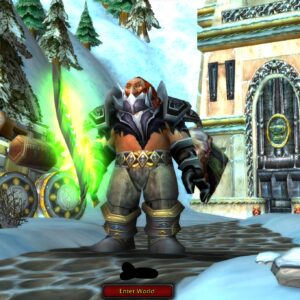 Dwarf male war- great dps and tank set
