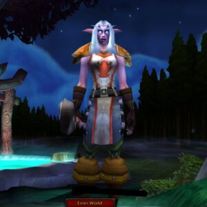 Lvl 45 druid and 42 lock