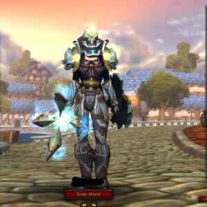 Human F paladin Bis pvp holy + pve set + 8 alts
