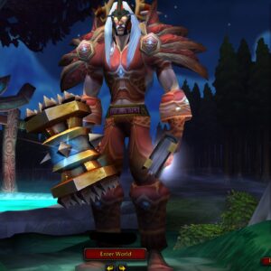 Druid close to bis pvp resto