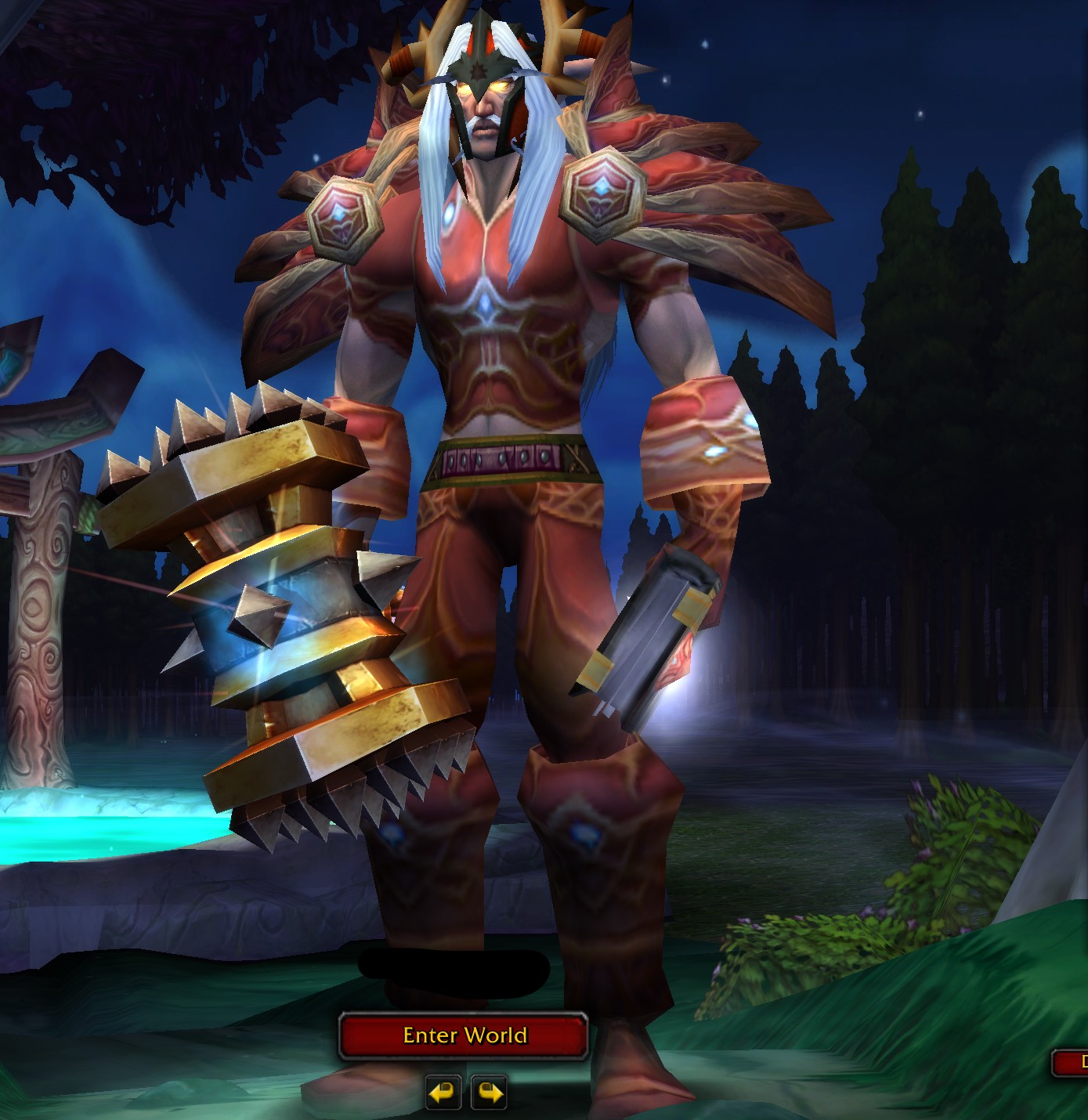 Druid close to bis pvp resto