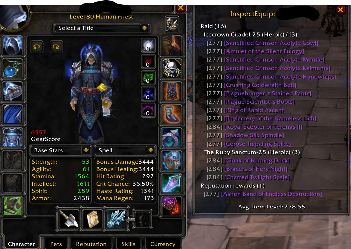 Priest bis pve shadow and holy - Image 3