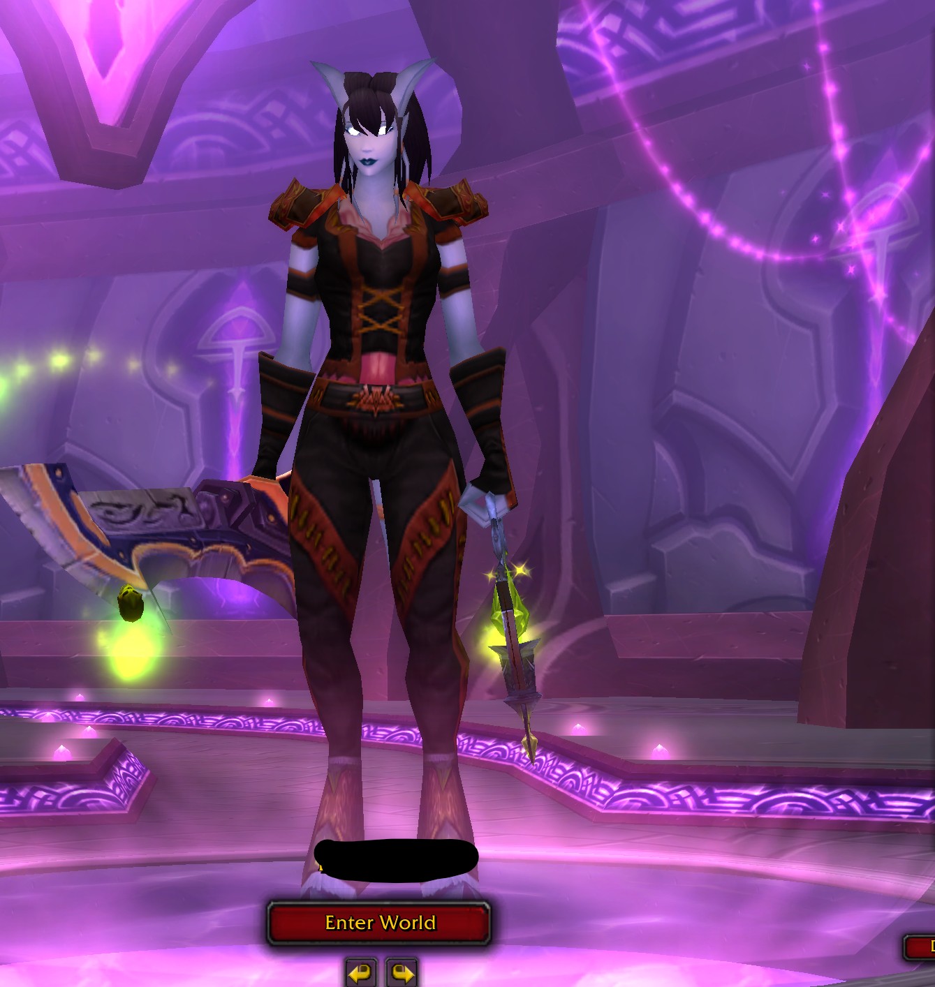 Fire mage close to bis pve geared 10 scrolls