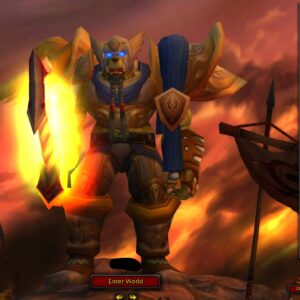 Orc warrior bis pve arms 6.9k gs