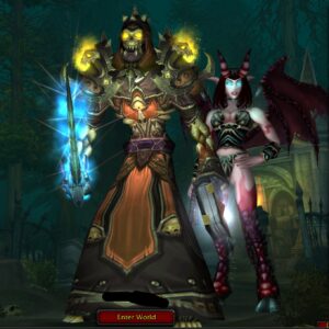 Ud warlock half bis pvp geared