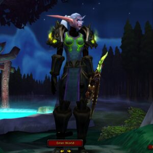 Elf hunter bis pve & pvp - Immortal 23k hk