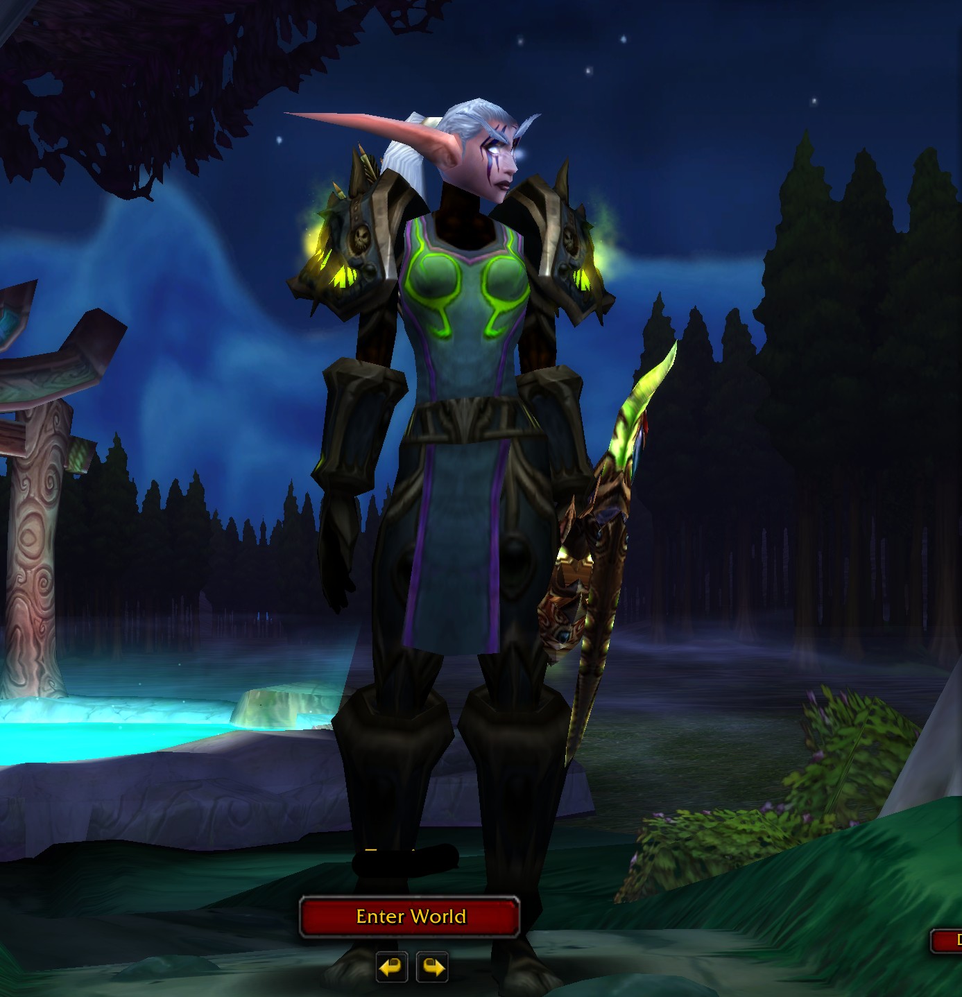 Elf hunter bis pve & pvp - Immortal 23k hk