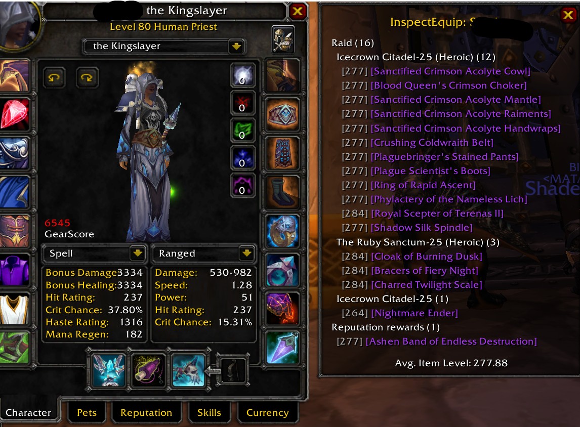 Priest bis pvp and pve shadow Exalted+ alts - Image 3