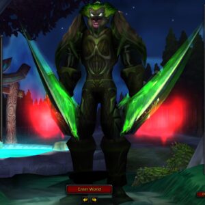 Elf male rogue bis pve both glaives