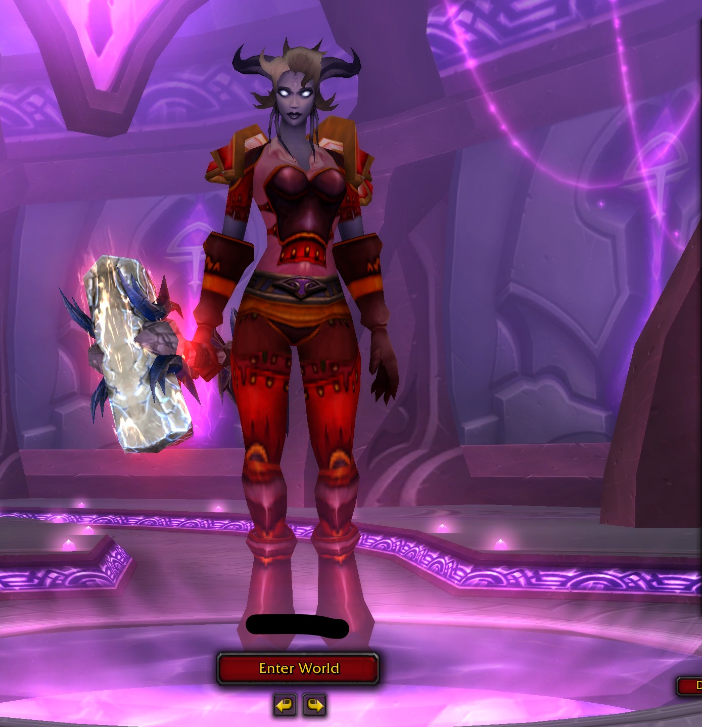 Drenai paladin - 6.8k gs pve retri
