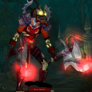 Warrior close to bis pve + pvp set 4.7k achi + 200 EoF