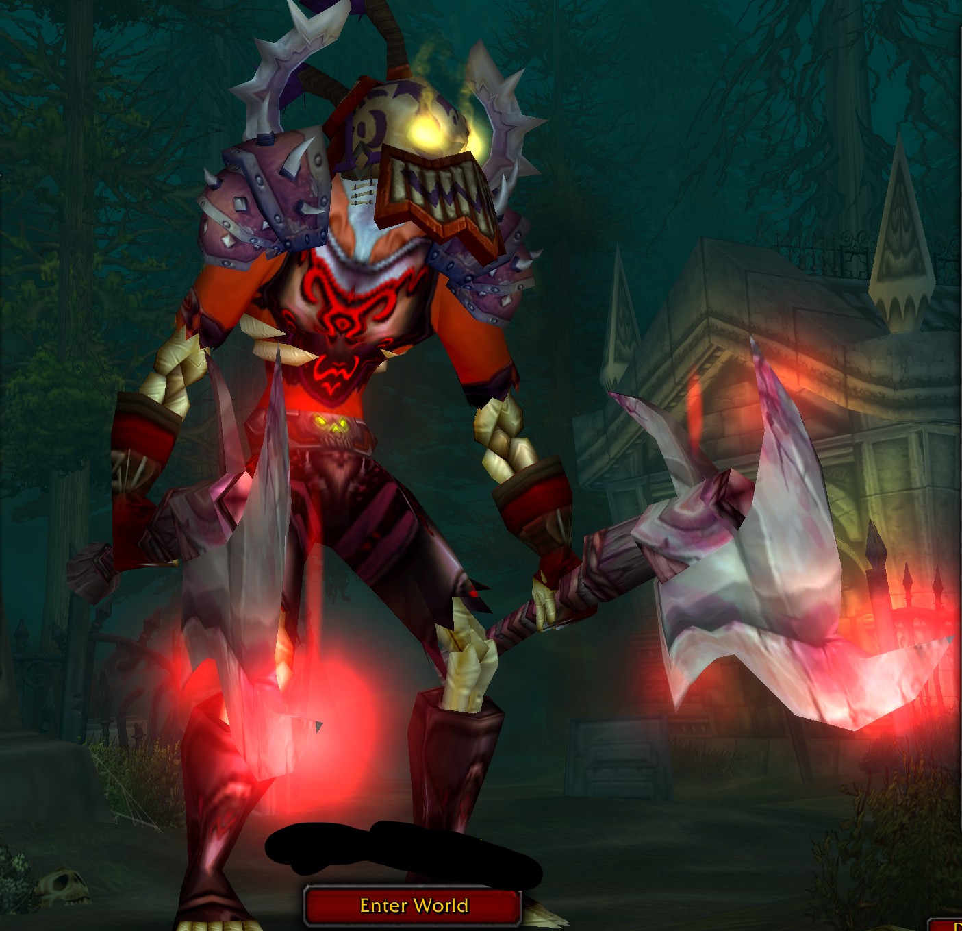 Warrior close to bis pve + pvp set 4.7k achi + 200 EoF