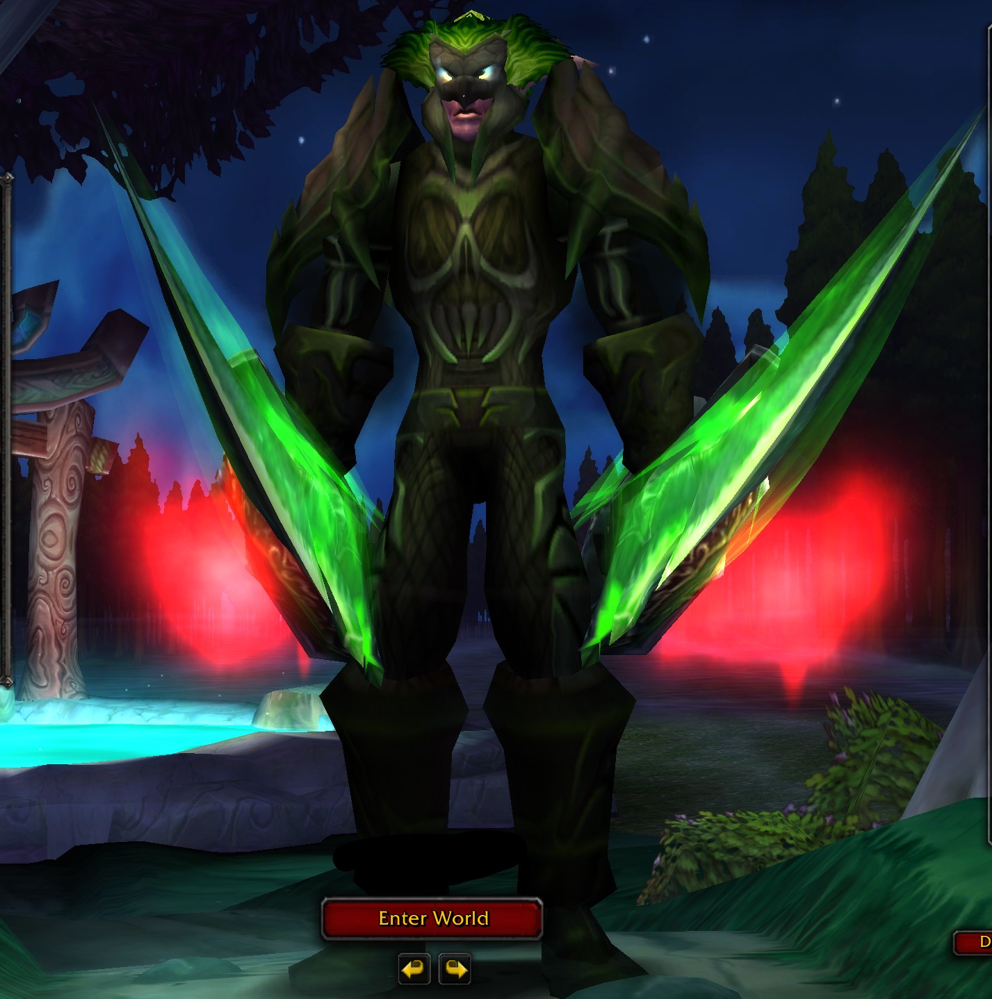 Elf male rogue bis pve both glaives