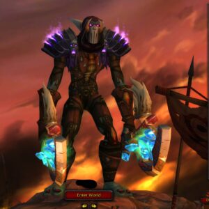 Troll rogue bis pve geared + pvp weapons