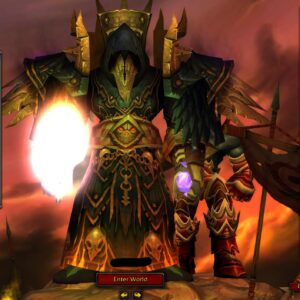 Orc male warlock bis pve + 15 scrolls