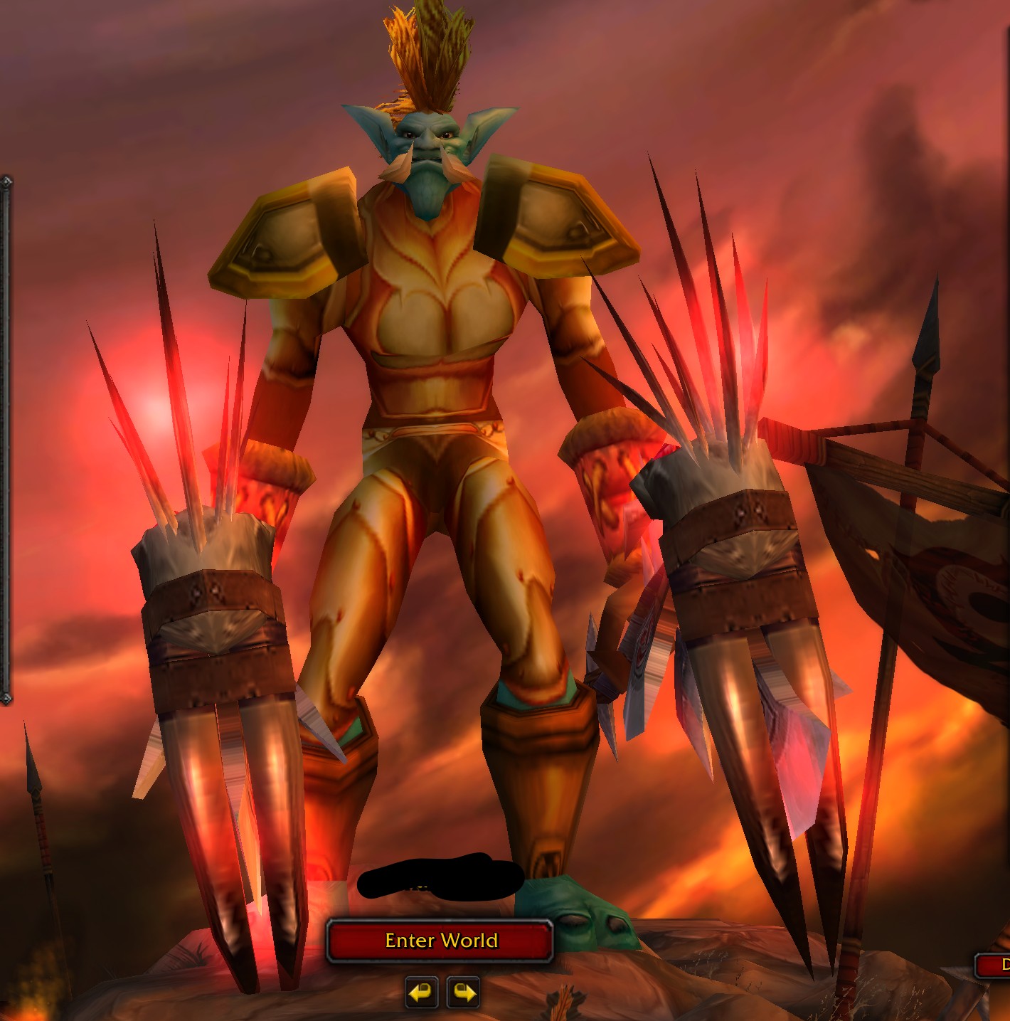 Warrior absolute bis pve Dual wield Sm+ gloren