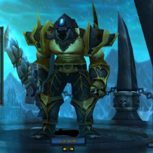 Orc male Death knight bis pve gear