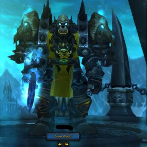 Orc Death knight absolute bis pvp 4.3k achi