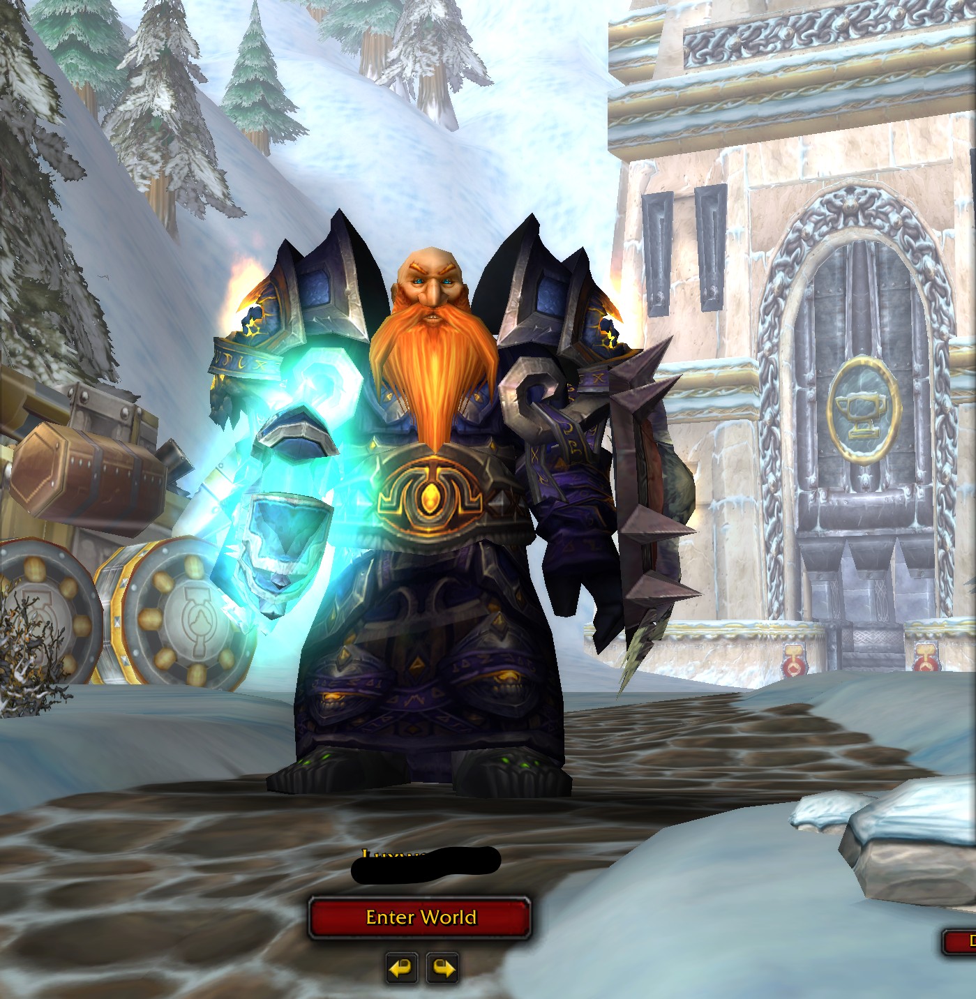 Paladin half bis tank- Ashes