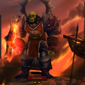 Orc male warrior bis pvp & pve arms