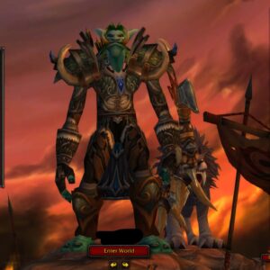 Hunter pvp geared 4/5 wrath set, free faction change