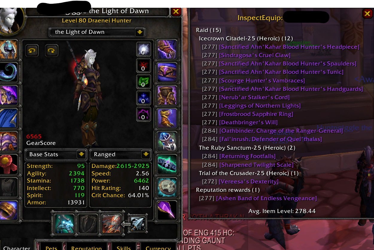 Druid bis pve balance and tank + Bis hunter & lock, shaman - Image 5