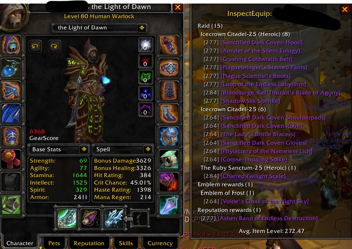 Druid bis pve balance and tank + Bis hunter & lock, shaman - Image 7