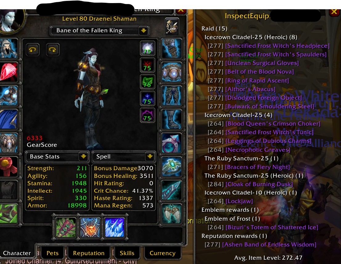 Druid bis pve balance and tank + Bis hunter & lock, shaman - Image 9