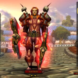 Human male warrior absolute bis pve dual wield