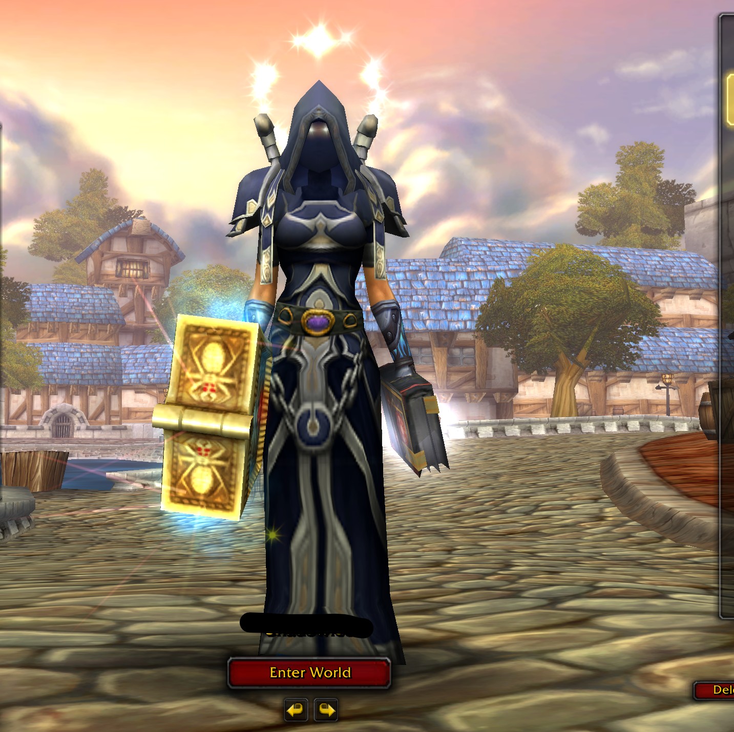 Human F priest bis shadow and holy + many Alts - Image 3