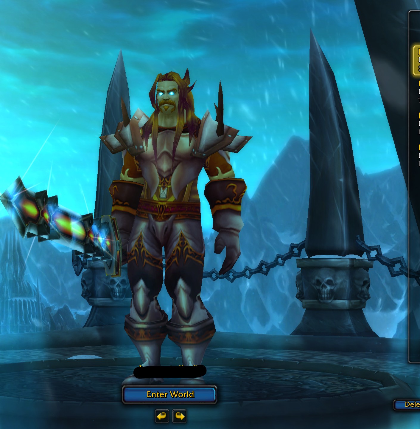 Dk bis pve/pvp + great Mage/lock alt