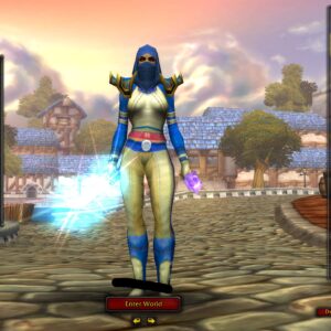 Human F mage bis pve geared- 207 VP exalted