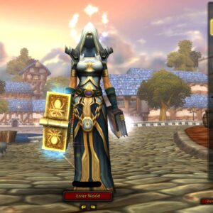 Human F priest bis shadow and holy + many Alts