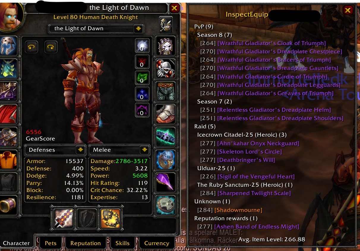 Dk bis pve/pvp + great Mage/lock alt - Image 2