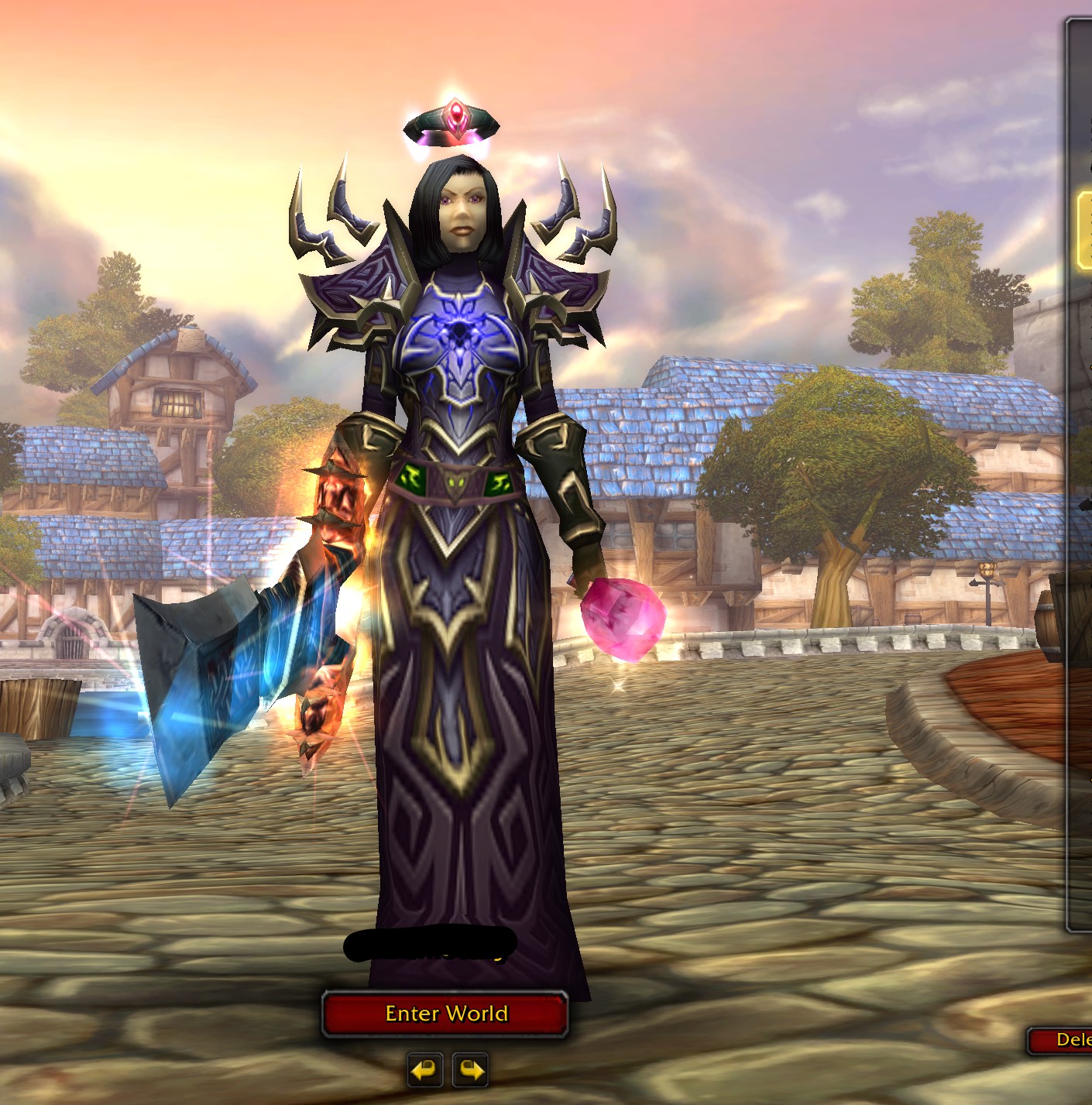 Human F priest bis shadow and holy + many Alts - Image 5