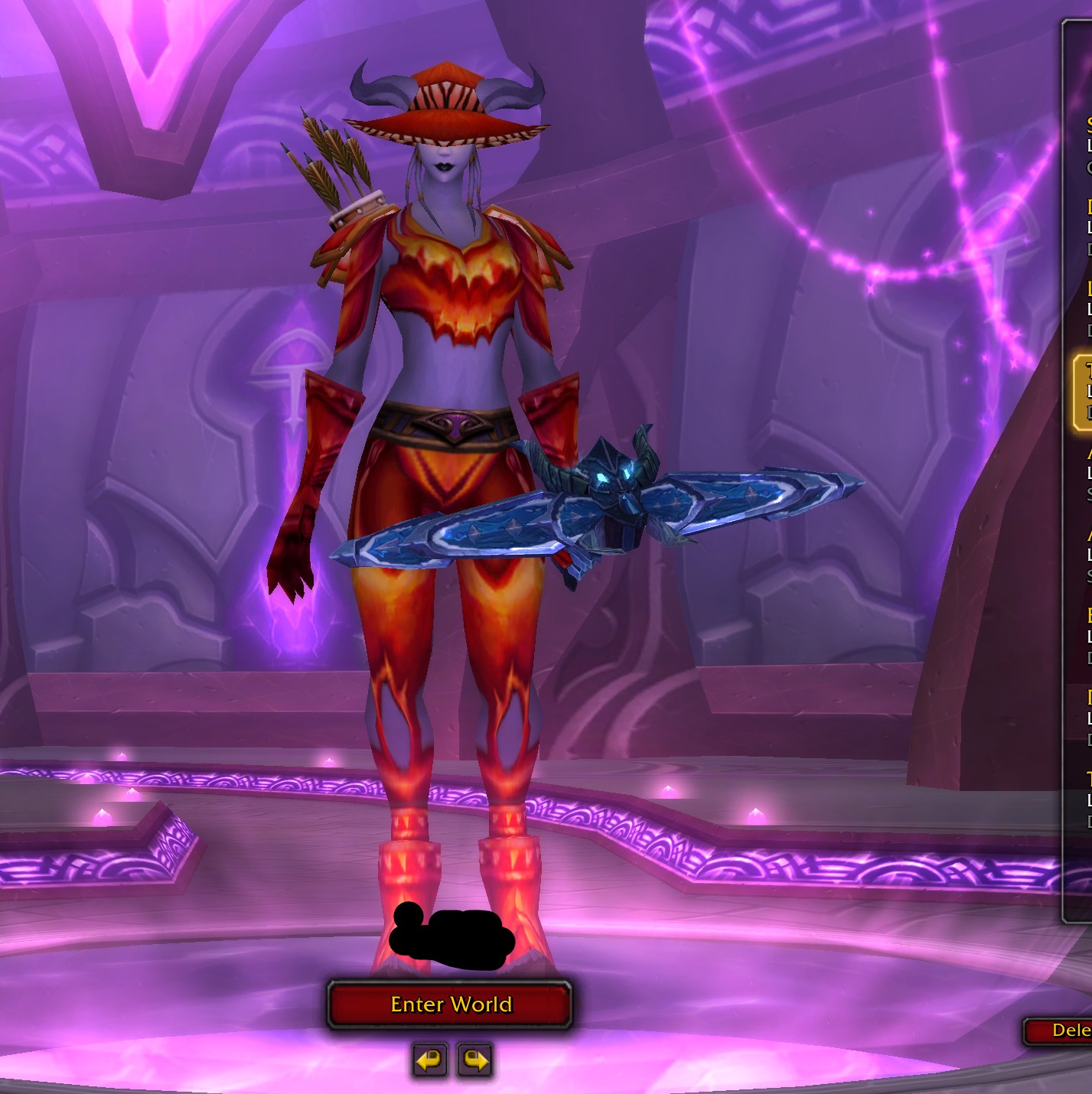 Human F priest bis shadow and holy + many Alts - Image 8
