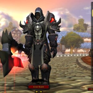 Paladin absolute bis pvp retri, xmog with TF - Commander 30k HK