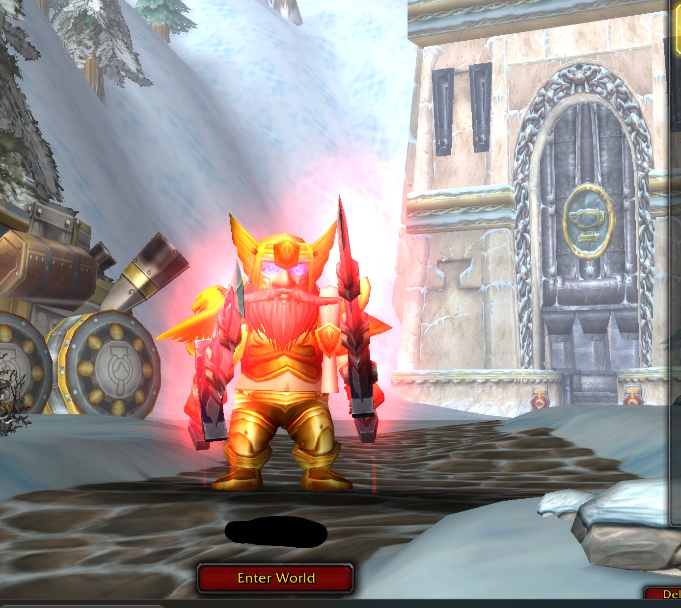 Warrior absolute bis pve