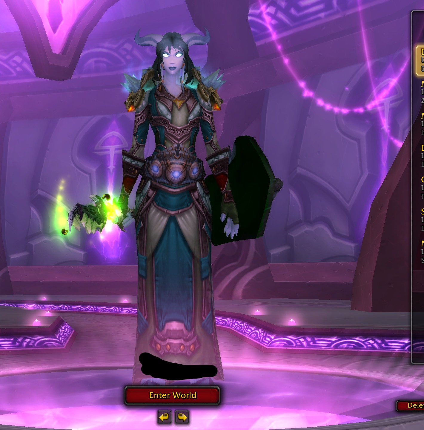 Drenai shaman and warlock pvp