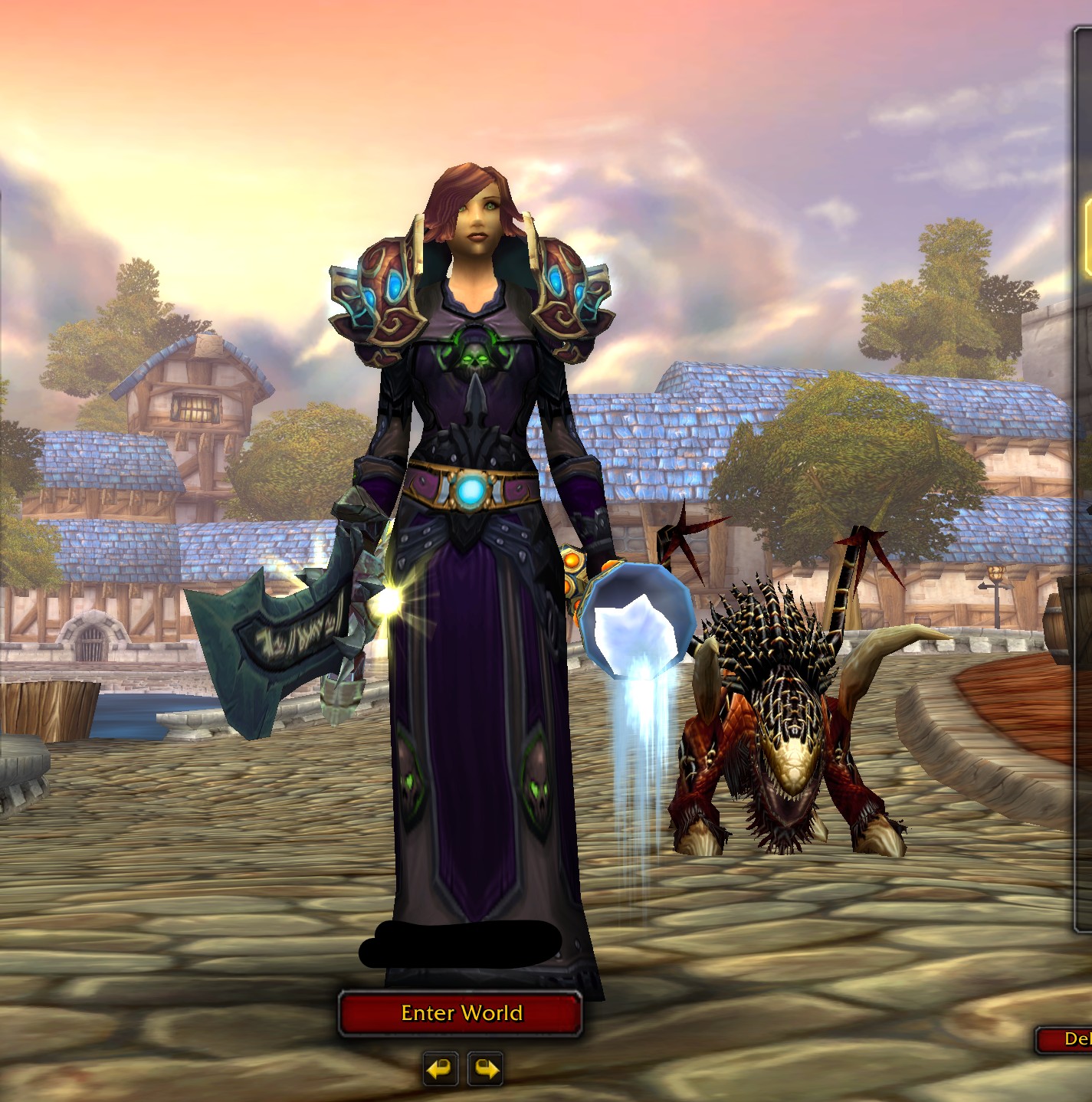 Drenai shaman and warlock pvp - Image 3