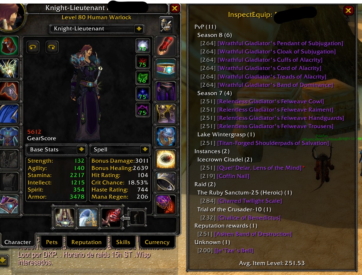 Drenai shaman and warlock pvp - Image 4
