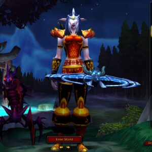 Elf hunter Bis pvp + pve set free faction change