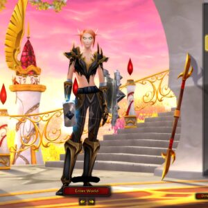 Be female paladin bis pve holy + Val'anyr