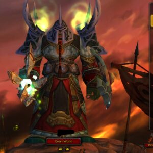 Orc male shaman pvp and pve geared