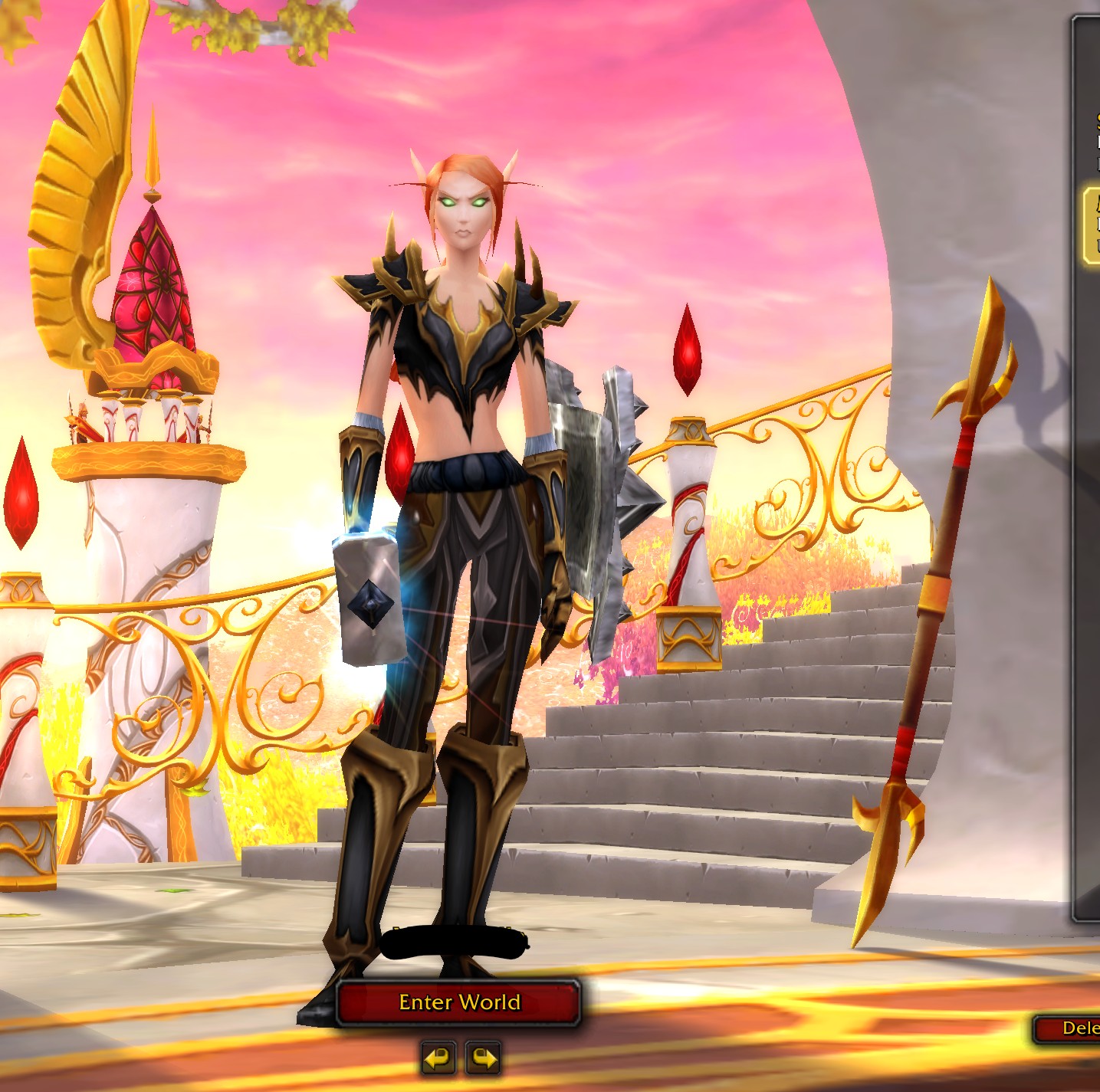 Be female paladin bis pve holy + Val'anyr